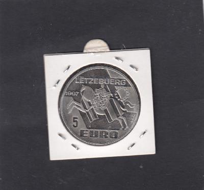 Beschrijving: 5 Euro  M.LENTZ